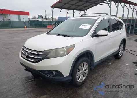 2012 Honda Cr-V Ex-L z USA, uszkodzony, nr VIN 5J6RM4H71CL060886